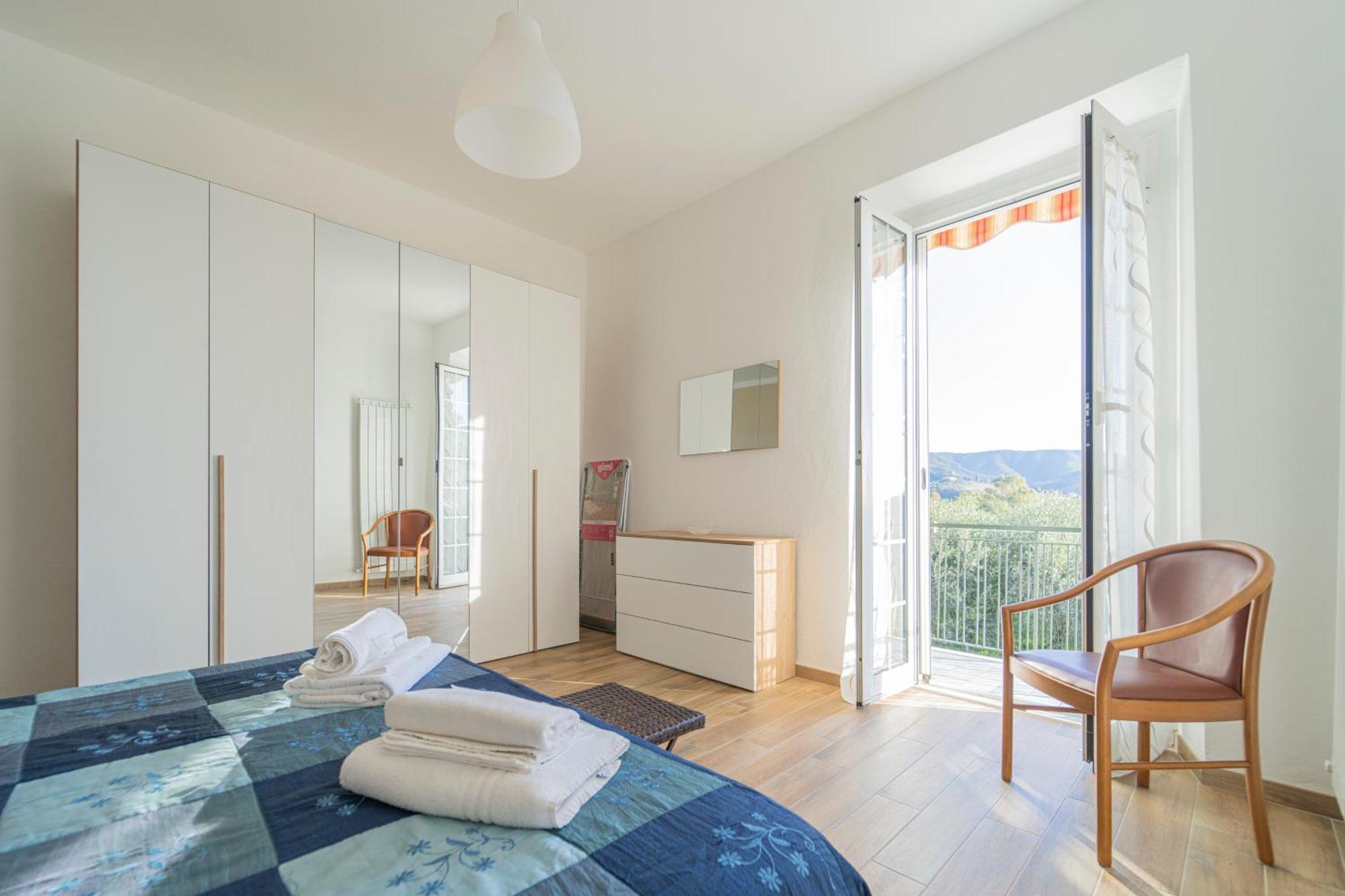 238 - Casa Al Ma, Vista Mare, Pace E Natura - Parcheggio Gratis Incluso Sestri Levante Exterior photo