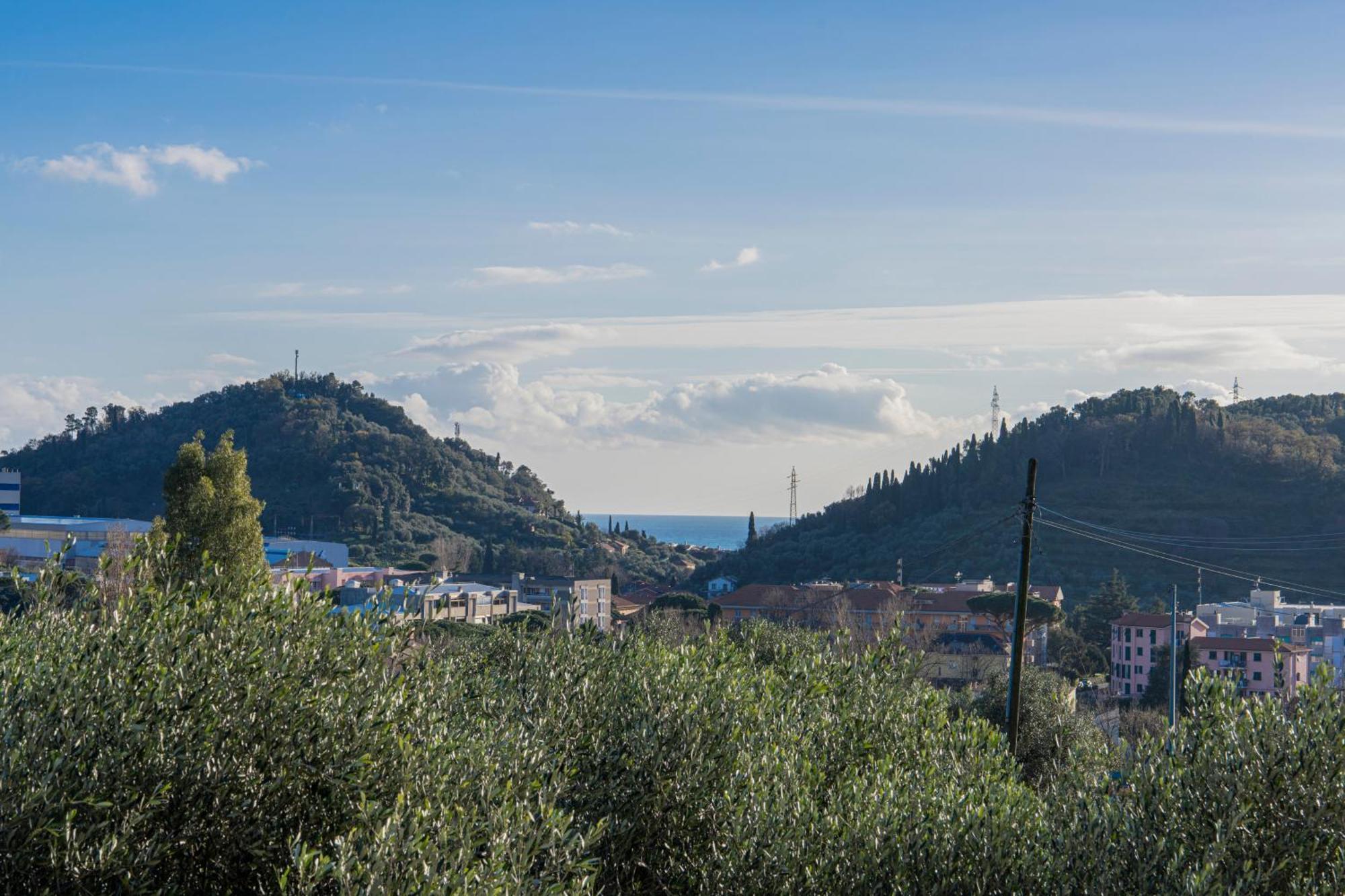 238 - Casa Al Ma, Vista Mare, Pace E Natura - Parcheggio Gratis Incluso Sestri Levante Exterior photo